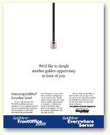 FrontRange Solutions FrontOffice 2000 Print Ad