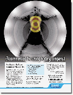 Hostcentric print ad