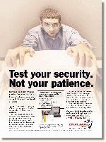 Intrusion.com print ad