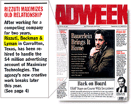 Adweek Maximizer Announcement