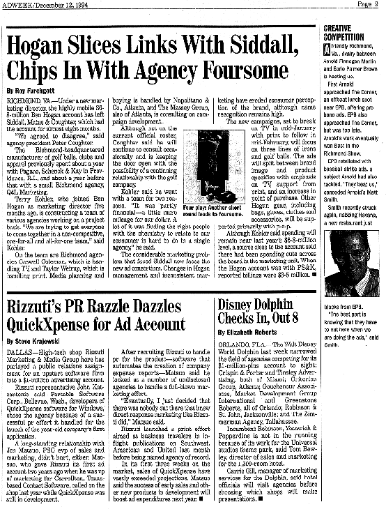 Adweek Early XMas in Syboney Cover