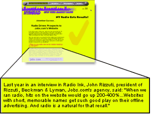 New York Market Radio Article